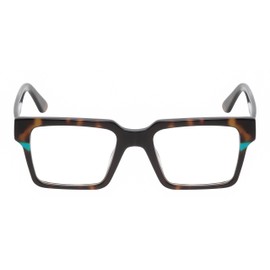 Reptile Leatherback Blue Light Progressive Glasses +2.50 Tortoise Havana Mens Womens Multifocal Readers Multi Focus Cheater