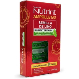 Xiomara Nutrint ampolletas Semilla de Lino