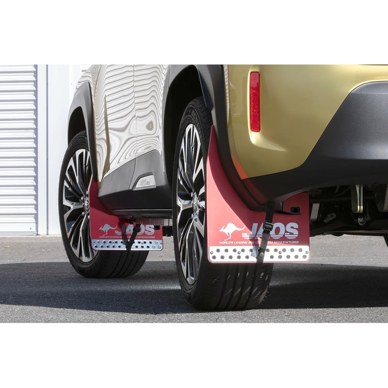 Jaos B610180 Mudguard Model Specific Mounting Kit Yaris Cross