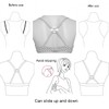 3-Piece Bra Clips for Bra Straps Back Straps Clips Magic