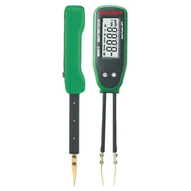 Mastech MS8910 Digital SMD Tester, Smart Function, Automatic Resistance Measurement, 30 MΩ and Capacity 30 mF, Black/Green