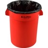 Global Industrial 32 Gallon Garbage Can, Red, No Lid