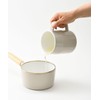 BRUNO BHK297-BGR Enameled Oil Pot, 0.3 gal (1.0 L) Fuji
