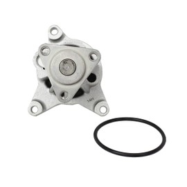 DNJ WP478 Water Pump/For 2006-2015/ Jaguar, Land Rover, Mazda/ 3, 5, 6, Discovery Sport, LR2, MX-5 Miata, Range Rover Evoque, XF/ 2.0L, 2.3L/ DOHC/ L4/ 16V/ 122cid, 2260cc/ VIN G, VIN H