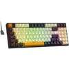 Redragon Mechanical Gaming Keyboard Wired with RGB Backlit 94 Keys