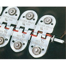 Flexco 550J24NC Bolt Hinged Belt Fasteners (Box of 1 Set)