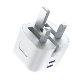 For Lenovo Tab K10 Tab P12 Pro P11 5G P11 Pro M10 Plus Charger, 45W USB C Plug, Super Fast Charger, USB C Charger Dual Port Fodable Super Fast GeN Charger