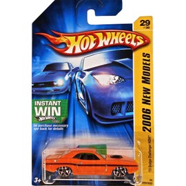 Hot Wheels 2006 New Models '70 Dodge Challenger HEMI Mint in Box