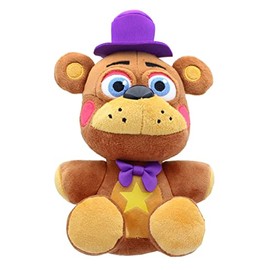 Funko Plush: Five Nights at Freddy's (FNAF) Pizza Sim: Rockstar Freddy Fazbear - FNAF Pizza Simulator - Collectible Soft Plush - Birthday Gift Idea - Official Merchandise - Stuffed