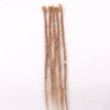 100% Real Hair Dreadlock Extensions 20 Inch 5 Strands/Pack Handmade