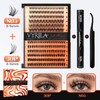 Lash Clusters Kit-VYRILA 0.07mm Wispy 8-14mix C Curl Eyelash Clusters