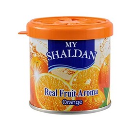MY SHALDAN Air Freshener, Orange, 0.32 Pound