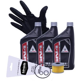 Edwards Oil Change Kit fits 2007-2013 Honda Rancher 420 FE FM TM TE FPM FPE ATV