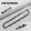 5 Inch Chainsaw Chain for Sun Joe 24V-HCS-LTE Handheld Chainsaw,2PC
