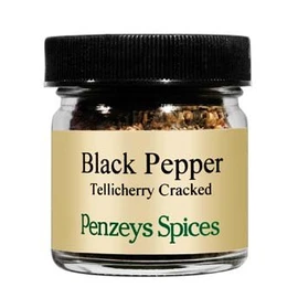 Cracked Black Pepper By Penzeys Spices 3.5 oz 3/4 cup bag