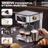 Espresso Machine 20 Bar, Professional Espresso Maker with Power Milk