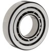 FAG 7206B-TVP Angular Contact Ball Bearing, Single Row, Open, 40°