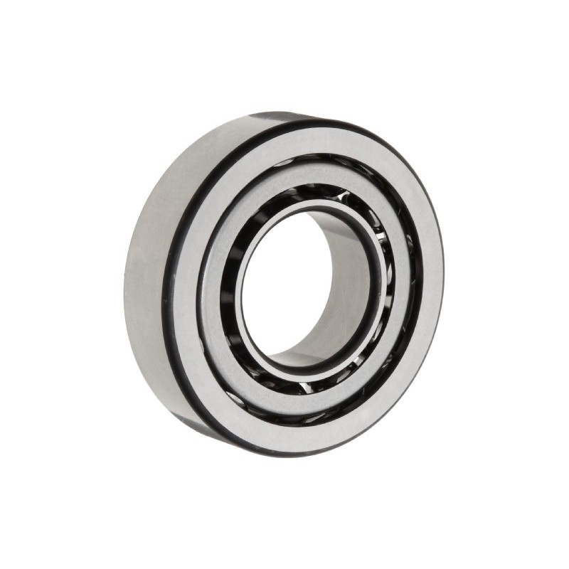 FAG 7206B-TVP Angular Contact Ball Bearing, Single Row, Open, 40°