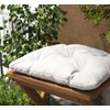 Generisch KUDDARNA Outdoor Chair Pad/Light Grey Beige, 36 x 32
