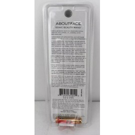 ABOUTFACE Sonic Beauty Wand Removes Hair & Exfoliates Face & Brow Blade NEW