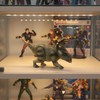 Gemini&Genius Triceratops Dinosaur Toy, Dino Toy Display for Kids