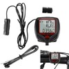 Bike Computer Wireless, 15 Functions IP54 Waterproof Bike Speedometer Cycle