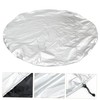 GANAZONO 1pc Round Hot Tub Cover Bathtub Protector for Outdoor