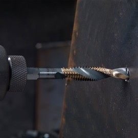 Champion DT22HEX-1/2-20 Combination 1/2-20 Drill and Tap Hex Shank