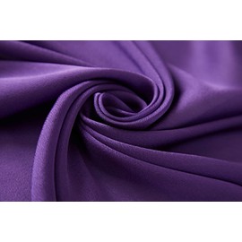 Bellonesc Silk Scarf 100% silk Long Lightweight Sunscreen Shawls for Women(purple)