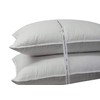 Luxury Down Pillow - 500 Thread Count 100% Cotton Shell,