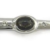 Mirashorn MST8346 Tie Bar, Silver