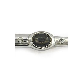 Mirashorn MST8346 Tie Bar, Silver