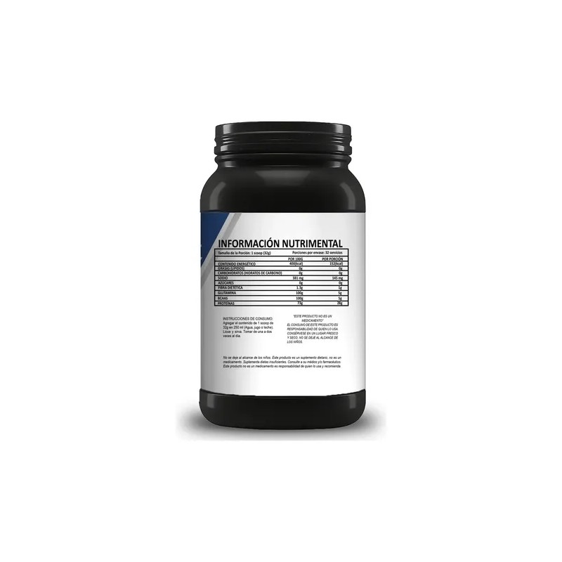Proteína Whey Hidrolizada Isolate 1kg Proti Nova 32servicios