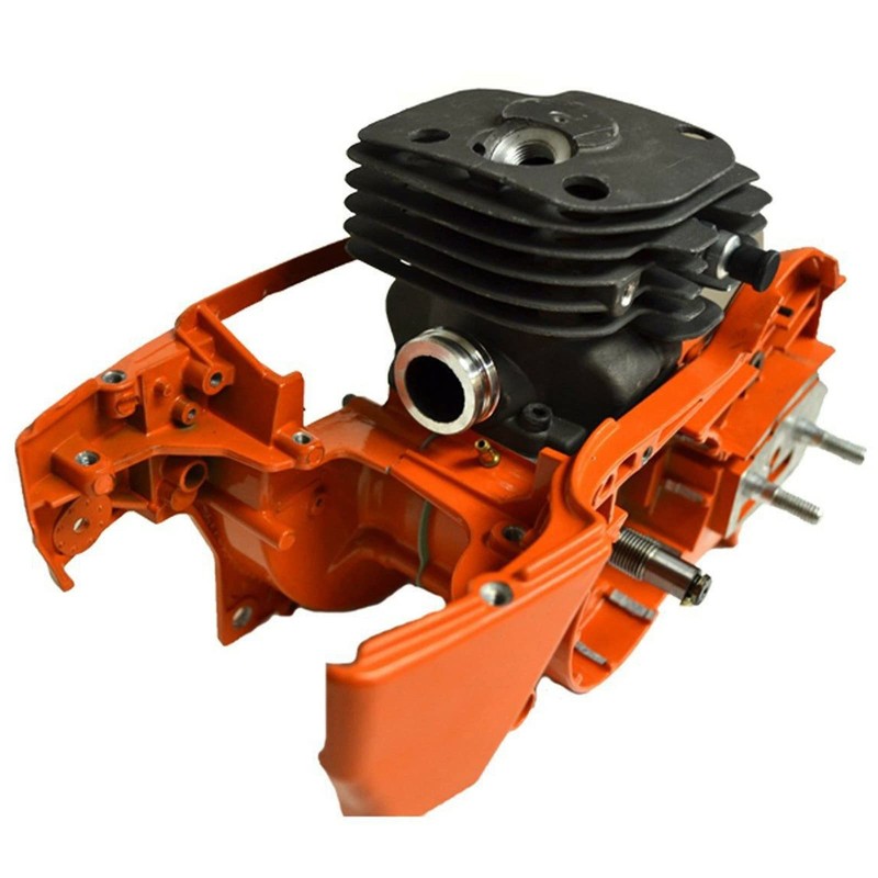 YIYIBYUS Engine Motor Crankcase Cylinder Compatible with Husqvarna 362/365/371 372