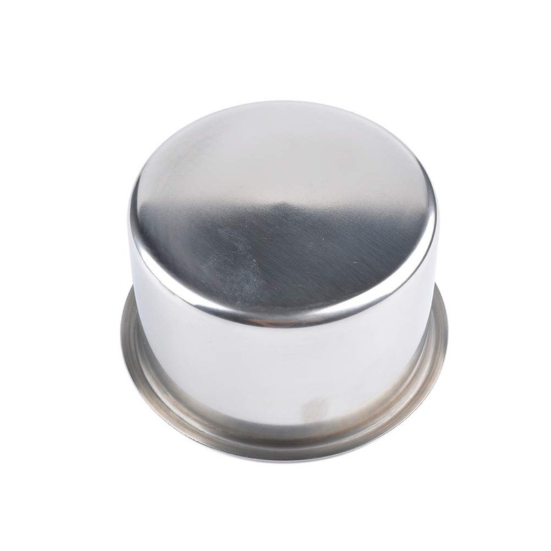 Stainless Steel Cup Holder Insert Cup Base for Motorhomes RV