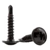 4.2mm x 19mm Black Self Drilling Wafer Head Screws Steel