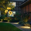 Solar Sunflower Light 24 LEDs Warm White IP55 Waterproof Outdoor
