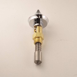 3-Position Carburetor Enrichment Knob for S&S Super "E" & "G" carburetors - Chrome Pointed Style knob (35-0170) - Makes for Easy Adjustment (PNTD)
