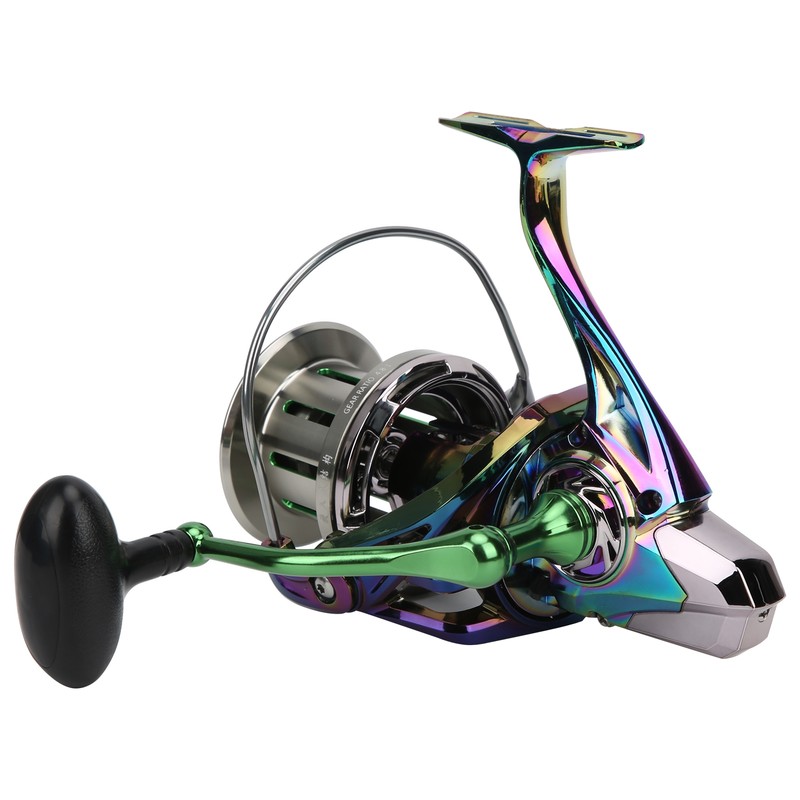 18+1BB 4.8:1 Speed Ratio Fishing Spinning Wheel Left Right Interchangeable