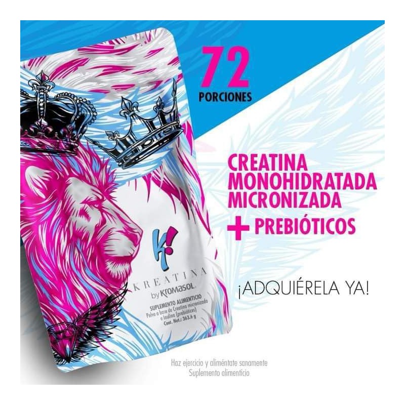 Kreatina by Kromasol (Creatina micronizada)
