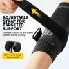 CAMBIVO Tennis Elbow Brace with Dual Gel Pads, Adjustable Forearm
