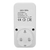 Digital Countdown Light Timer Plug 1-10 Hours Adjustable ABS Output