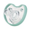 Dr. Talbot's Soft-Flex Orthodontic Pacifiers 6-12 Months, Aqua/White, 2 Pack