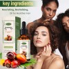Aceite Para El Cuidado Del Cabello Para Suavizar Y Suavizar