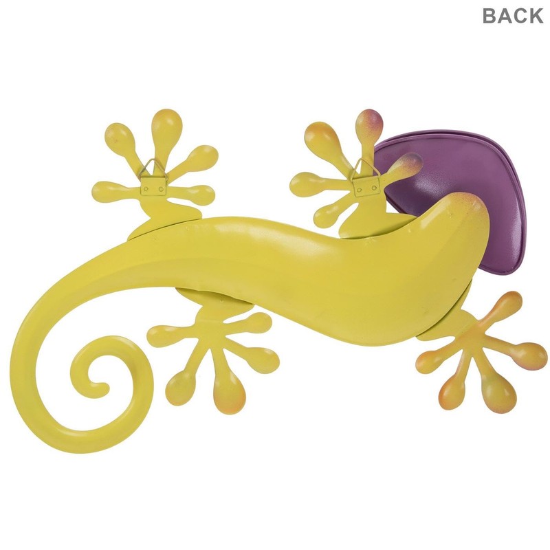 Hobby Lobby Metal Gecko Wall Art, Bouncing Head Design, Spring