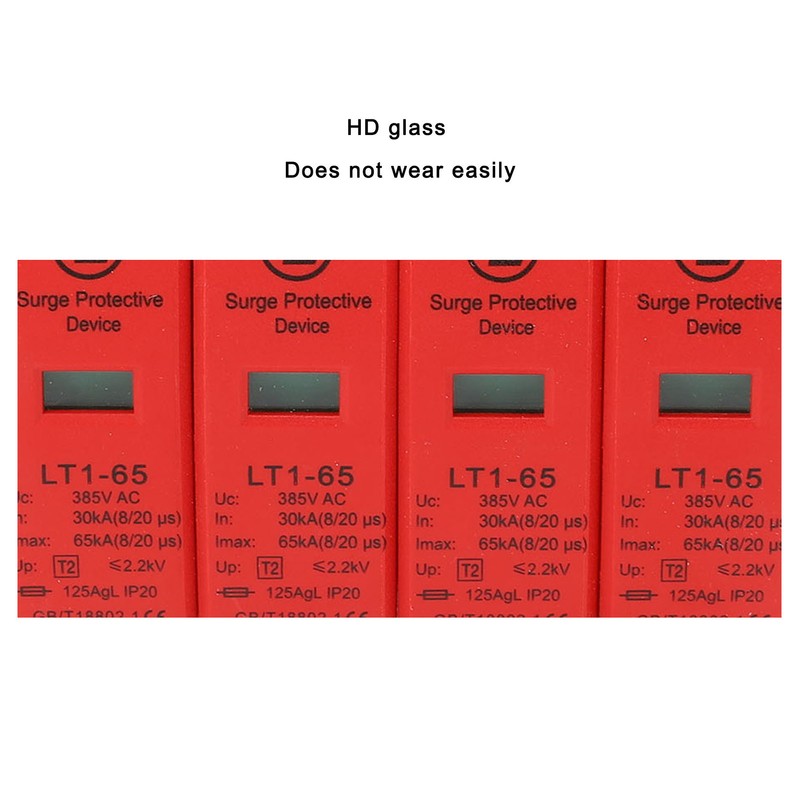 4P Surge Protective Device High Accuracy Exquisite Craftsmanship Safe Arrester