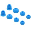 Alitutumao 8pcs Replacement Earbuds Silicone Eartips Compatible with Wireless Powerbeats
