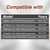 FUSCH Torque Converter Lock-Up Solenoid (12-13Ω) Compatible with Subaru Legacy