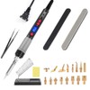 3D Printer Smoothing Tool Kit, MecRecare 80W Heat Set Insert