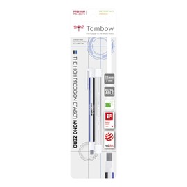 Tombow 2-5 mm Refill and Mono Precision Eraser